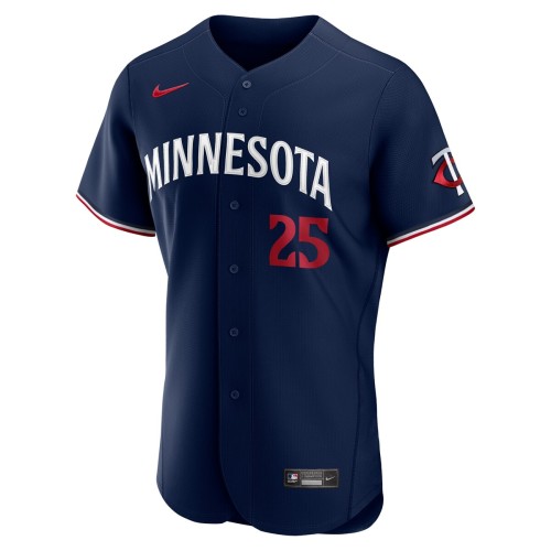 Byron Buxton Minnesota Twins Nike Alternate Authentic Official Player Jersey - Navy Byron Buxton Minnesota Twins Nike Alternate Authentic Official Player Jersey - Navy