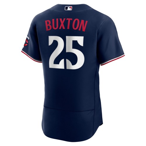 Byron Buxton Minnesota Twins Nike Alternate Authentic Official Player Jersey - Navy Byron Buxton Minnesota Twins Nike Alternate Authentic Official Player Jersey - Navy