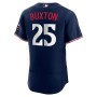 Byron Buxton Minnesota Twins Nike Alternate Authentic Official Player Jersey - Navy Byron Buxton Minnesota Twins Nike Alternate Authentic Official Player Jersey - Navy