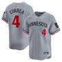 Carlos Correa Minnesota Twins Nike Road Limited Player Jersey – Gray Carlos Correa Minnesota Twins Nike Road Limited Player Jersey – Gray