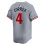 Carlos Correa Minnesota Twins Nike Road Limited Player Jersey – Gray Carlos Correa Minnesota Twins Nike Road Limited Player Jersey – Gray