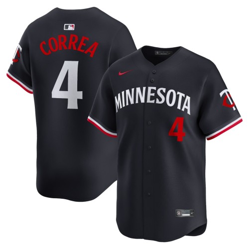 Carlos Correa Minnesota Twins Nike Alternate Limited Player Jersey – Navy Carlos Correa Minnesota Twins Nike Alternate Limited Player Jersey – Navy