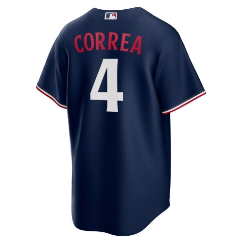 Carlos Correa Minnesota Twins Nike Alternate Replica Player Jersey - Navy Carlos Correa Minnesota Twins Nike Alternate Replica Player Jersey - Navy