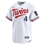 Carlos Correa Minnesota Twins Nike Home Limited Player Jersey - White Carlos Correa Minnesota Twins Nike Home Limited Player Jersey - White