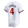 Carlos Correa Minnesota Twins Nike Home Limited Player Jersey - White Carlos Correa Minnesota Twins Nike Home Limited Player Jersey - White