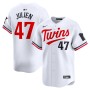 Edouard Julien Minnesota Twins Nike Home Limited Player Jersey - White Edouard Julien Minnesota Twins Nike Home Limited Player Jersey - White
