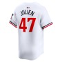 Edouard Julien Minnesota Twins Nike Home Limited Player Jersey - White Edouard Julien Minnesota Twins Nike Home Limited Player Jersey - White