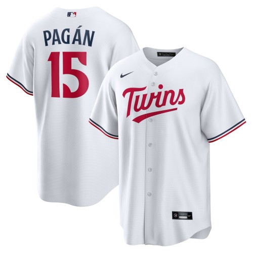 Emilio Pagán Minnesota Twins Nike Home Replica Player Jersey - White Emilio Pagán Minnesota Twins Nike Home Replica Player Jersey - White