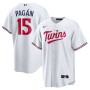 Emilio Pagán Minnesota Twins Nike Home Replica Player Jersey - White Emilio Pagán Minnesota Twins Nike Home Replica Player Jersey - White