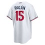 Emilio Pagán Minnesota Twins Nike Home Replica Player Jersey - White Emilio Pagán Minnesota Twins Nike Home Replica Player Jersey - White