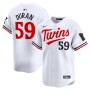 Jhoan Duran Minnesota Twins Nike Home Limited Player Jersey - White Jhoan Duran Minnesota Twins Nike Home Limited Player Jersey - White
