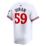 Jhoan Duran Minnesota Twins Nike Home Limited Player Jersey - White Jhoan Duran Minnesota Twins Nike Home Limited Player Jersey - White
