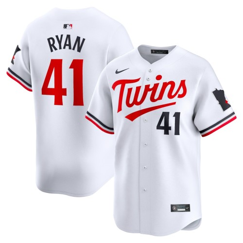 Joe Ryan Minnesota Twins Nike Home Limited Player Jersey - White Joe Ryan Minnesota Twins Nike Home Limited Player Jersey - White