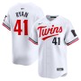 Joe Ryan Minnesota Twins Nike Home Limited Player Jersey - White Joe Ryan Minnesota Twins Nike Home Limited Player Jersey - White