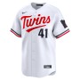 Joe Ryan Minnesota Twins Nike Home Limited Player Jersey - White Joe Ryan Minnesota Twins Nike Home Limited Player Jersey - White