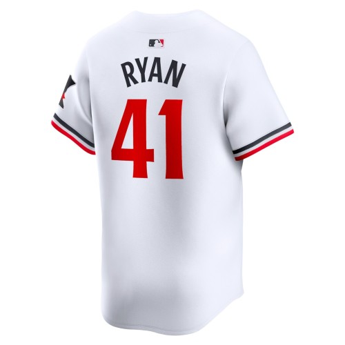 Joe Ryan Minnesota Twins Nike Home Limited Player Jersey - White Joe Ryan Minnesota Twins Nike Home Limited Player Jersey - White
