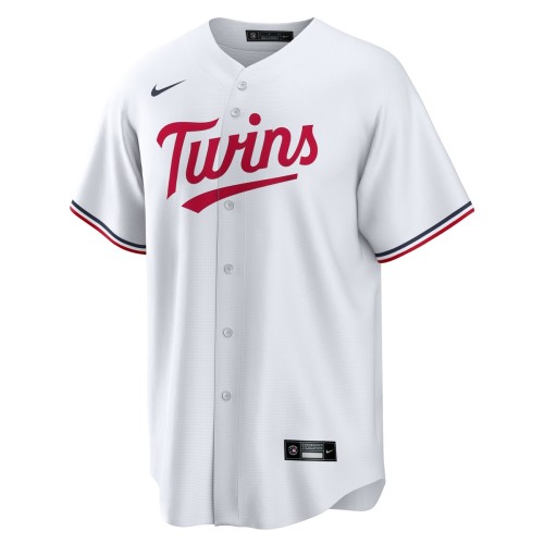 Jorge López Minnesota Twins Nike Home Replica Player Jersey - White Jorge López Minnesota Twins Nike Home Replica Player Jersey - White