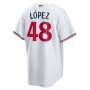 Jorge López Minnesota Twins Nike Home Replica Player Jersey - White Jorge López Minnesota Twins Nike Home Replica Player Jersey - White