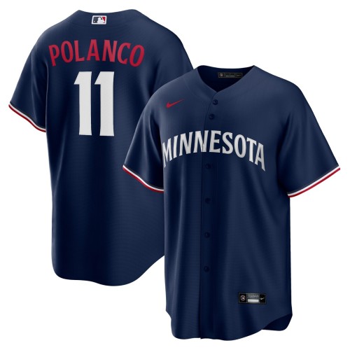 Jorge Polanco Minnesota Twins Nike Alternate Replica Player Jersey - Navy Jorge Polanco Minnesota Twins Nike Alternate Replica Player Jersey - Navy