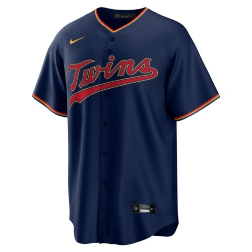 Jorge Polanco Minnesota Twins Nike Alternate Replica Player Name Jersey - Navy Jorge Polanco Minnesota Twins Nike Alternate Replica Player Name Jersey - Navy