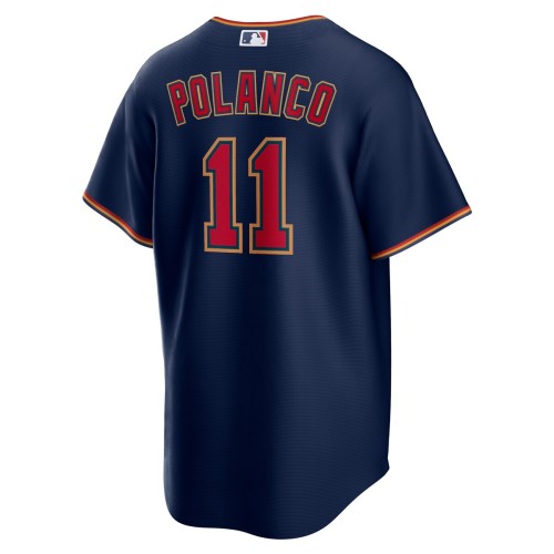 Jorge Polanco Minnesota Twins Nike Alternate Replica Player Name Jersey - Navy Jorge Polanco Minnesota Twins Nike Alternate Replica Player Name Jersey - Navy