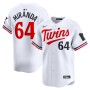 Jose Miranda Minnesota Twins Nike Home Limited Player Jersey - White Jose Miranda Minnesota Twins Nike Home Limited Player Jersey - White