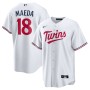 Kenta Maeda Minnesota Twins Nike Home Replica Jersey - White Kenta Maeda Minnesota Twins Nike Home Replica Jersey - White