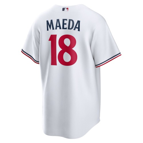 Kenta Maeda Minnesota Twins Nike Home Replica Jersey - White Kenta Maeda Minnesota Twins Nike Home Replica Jersey - White