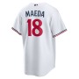 Kenta Maeda Minnesota Twins Nike Home Replica Jersey - White Kenta Maeda Minnesota Twins Nike Home Replica Jersey - White