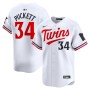 Kirby Puckett Minnesota Twins Nike Home Limited Player Jersey - White Kirby Puckett Minnesota Twins Nike Home Limited Player Jersey - White