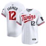 Kyle Farmer Minnesota Twins Nike Home Limited Player Jersey - White Kyle Farmer Minnesota Twins Nike Home Limited Player Jersey - White