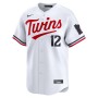Kyle Farmer Minnesota Twins Nike Home Limited Player Jersey - White Kyle Farmer Minnesota Twins Nike Home Limited Player Jersey - White