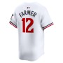 Kyle Farmer Minnesota Twins Nike Home Limited Player Jersey - White Kyle Farmer Minnesota Twins Nike Home Limited Player Jersey - White