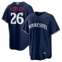 Max Kepler Minnesota Twins Nike Alternate Replica Jersey - Navy Max Kepler Minnesota Twins Nike Alternate Replica Jersey - Navy