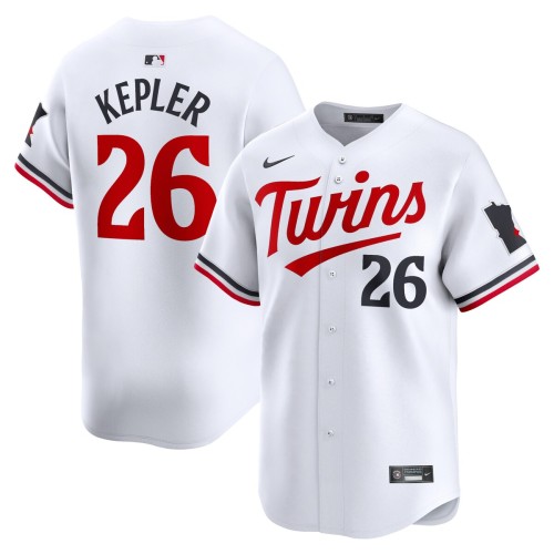 Max Kepler Minnesota Twins Nike Home Limited Player Jersey - White Max Kepler Minnesota Twins Nike Home Limited Player Jersey - White