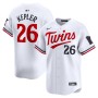 Max Kepler Minnesota Twins Nike Home Limited Player Jersey - White Max Kepler Minnesota Twins Nike Home Limited Player Jersey - White