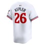 Max Kepler Minnesota Twins Nike Home Limited Player Jersey - White Max Kepler Minnesota Twins Nike Home Limited Player Jersey - White