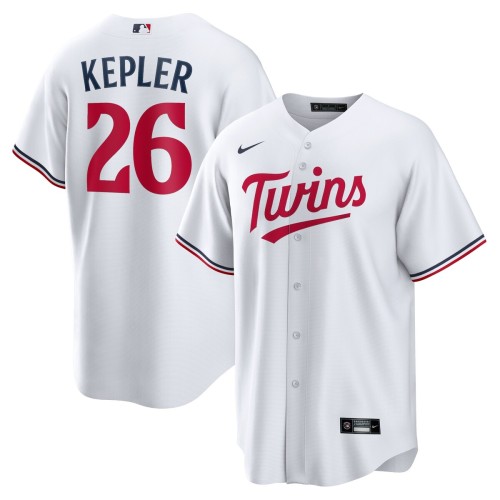 Max Kepler Minnesota Twins Nike Home Replica Player Logo Jersey - White Max Kepler Minnesota Twins Nike Home Replica Player Logo Jersey - White