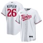 Max Kepler Minnesota Twins Nike Home Replica Player Logo Jersey - White Max Kepler Minnesota Twins Nike Home Replica Player Logo Jersey - White