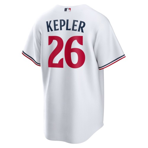 Max Kepler Minnesota Twins Nike Home Replica Player Logo Jersey - White Max Kepler Minnesota Twins Nike Home Replica Player Logo Jersey - White