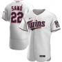 Miguel Sano Minnesota Twins Nike Home Authentic Player Jersey - White Miguel Sano Minnesota Twins Nike Home Authentic Player Jersey - White