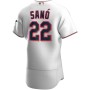 Miguel Sano Minnesota Twins Nike Home Authentic Player Jersey - White Miguel Sano Minnesota Twins Nike Home Authentic Player Jersey - White