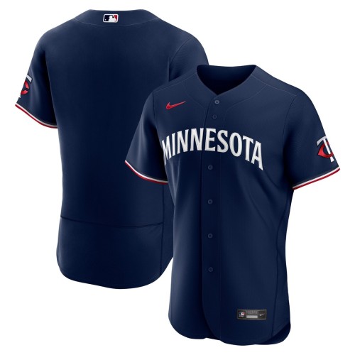 Minnesota Twins Nike Road Alternate 2023 Authentic Team Jersey - Navy Minnesota Twins Nike Road Alternate 2023 Authentic Team Jersey - Navy