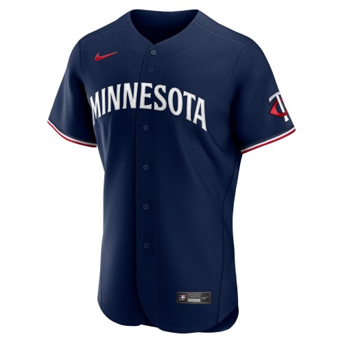 Minnesota Twins Nike Road Alternate 2023 Authentic Team Jersey - Navy Minnesota Twins Nike Road Alternate 2023 Authentic Team Jersey - Navy