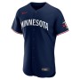 Minnesota Twins Nike Road Alternate 2023 Authentic Team Jersey - Navy Minnesota Twins Nike Road Alternate 2023 Authentic Team Jersey - Navy