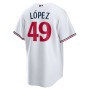 Pablo López Minnesota Twins Nike Home Replica Player Jersey - White Pablo López Minnesota Twins Nike Home Replica Player Jersey - White