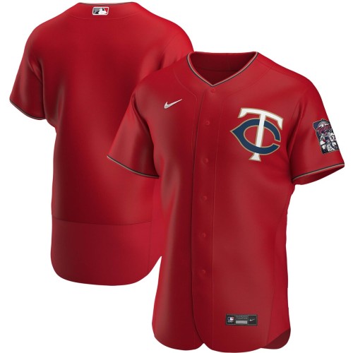 Minnesota Twins Nike Alternate Authentic Team Jersey - Red Minnesota Twins Nike Alternate Authentic Team Jersey - Red
