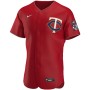 Minnesota Twins Nike Alternate Authentic Team Jersey - Red Minnesota Twins Nike Alternate Authentic Team Jersey - Red