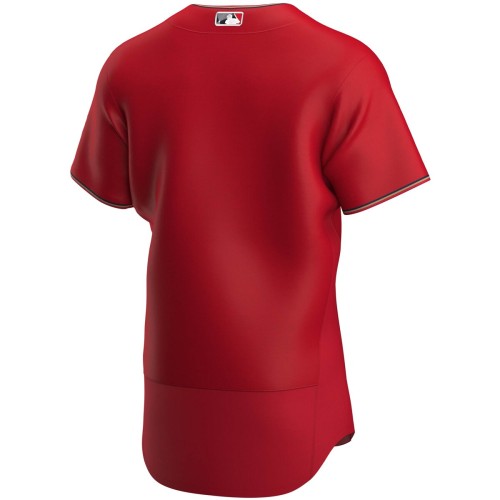 Minnesota Twins Nike Alternate Authentic Team Jersey - Red Minnesota Twins Nike Alternate Authentic Team Jersey - Red