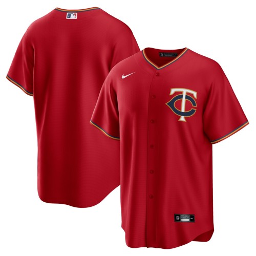 Minnesota Twins Nike Alternate Replica Team Jersey - Red Minnesota Twins Nike Alternate Replica Team Jersey - Red